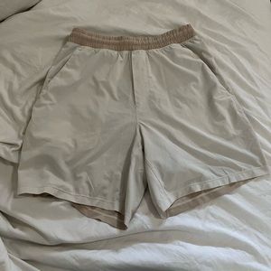 Mens Lululemon Pace Breaker Shorts